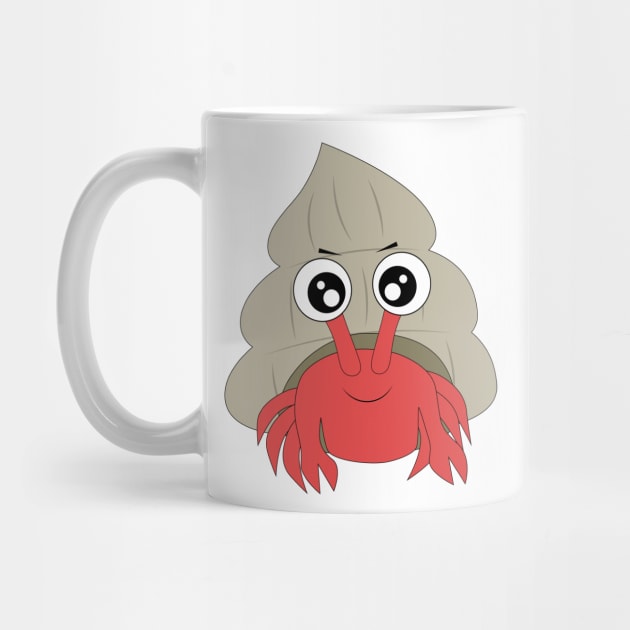 Hermit Crab by HelenDesigns